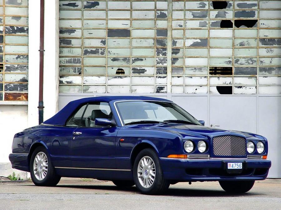  Bentley Azure 1995 года  (WW) (фото 1 из 22)